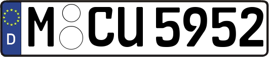 M-CU5952