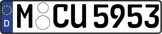M-CU5953