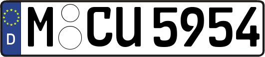M-CU5954