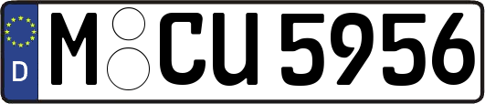 M-CU5956