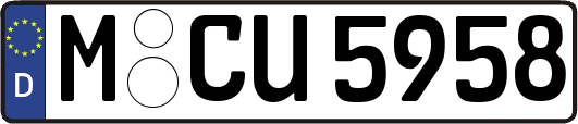 M-CU5958