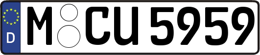 M-CU5959