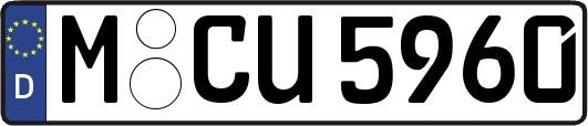 M-CU5960