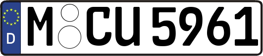 M-CU5961
