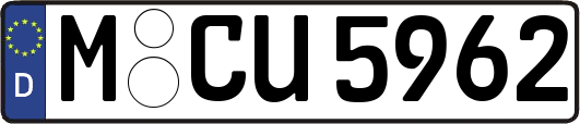M-CU5962