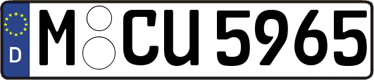 M-CU5965