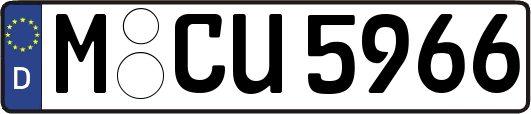 M-CU5966