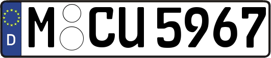 M-CU5967