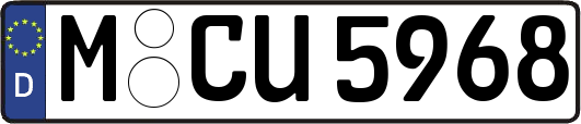 M-CU5968