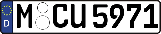 M-CU5971