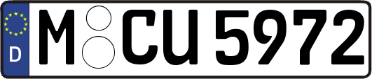 M-CU5972