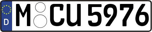 M-CU5976