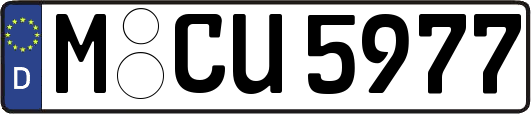 M-CU5977