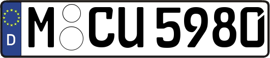 M-CU5980