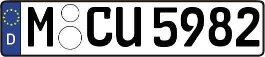 M-CU5982