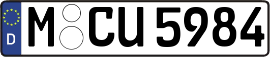 M-CU5984