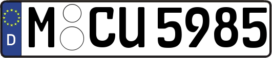 M-CU5985