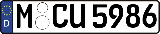 M-CU5986