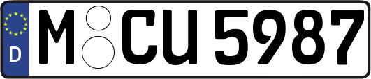 M-CU5987