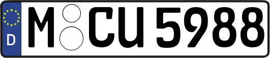 M-CU5988