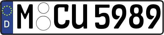 M-CU5989