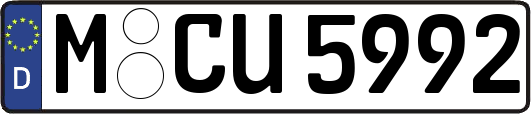 M-CU5992