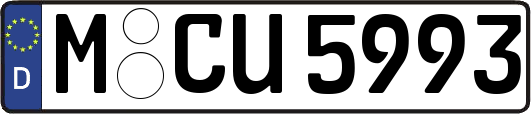 M-CU5993