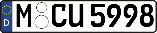 M-CU5998