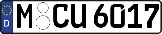 M-CU6017