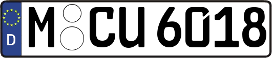 M-CU6018