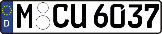 M-CU6037