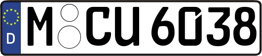 M-CU6038