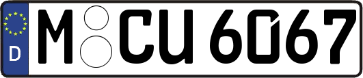M-CU6067