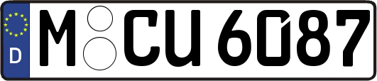 M-CU6087