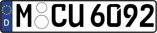 M-CU6092