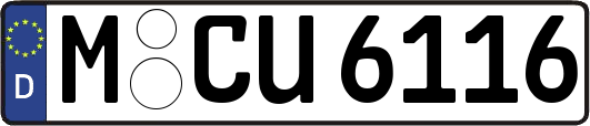 M-CU6116