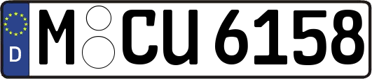 M-CU6158