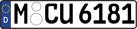 M-CU6181