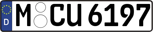 M-CU6197