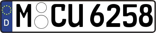 M-CU6258