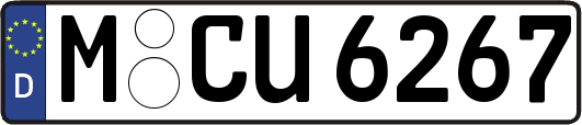 M-CU6267