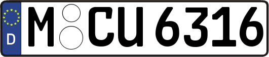 M-CU6316