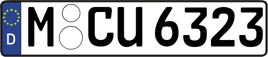 M-CU6323