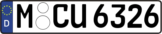 M-CU6326