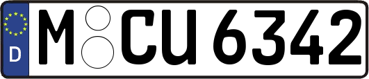 M-CU6342