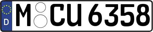M-CU6358