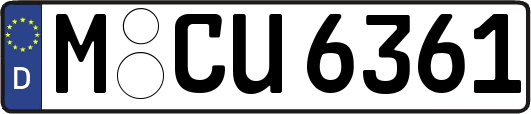 M-CU6361