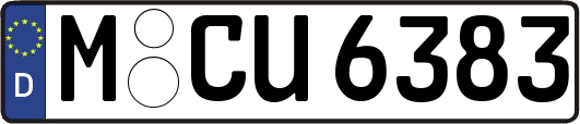 M-CU6383