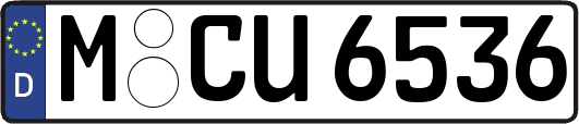 M-CU6536