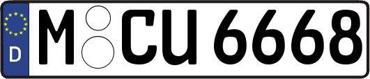 M-CU6668